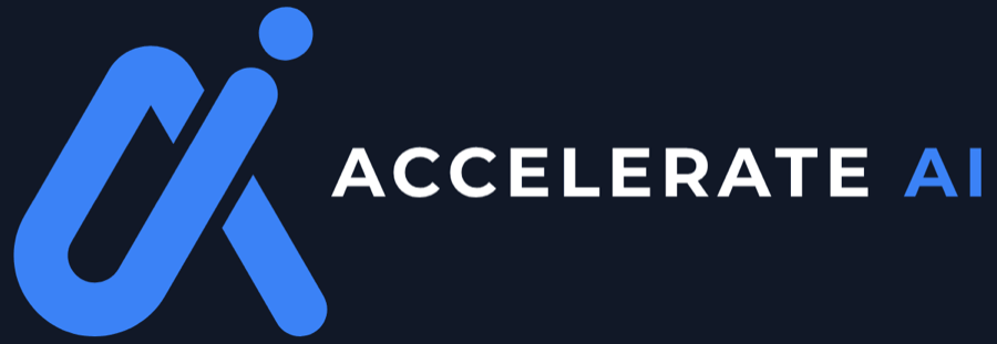 Accelerate AI event series logo