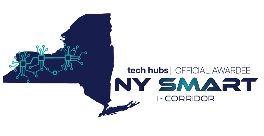 NY SMART I-Corridor technology hub logo