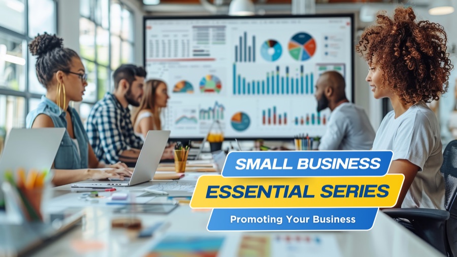 SCORE Promoting Your Business workshop artwork
